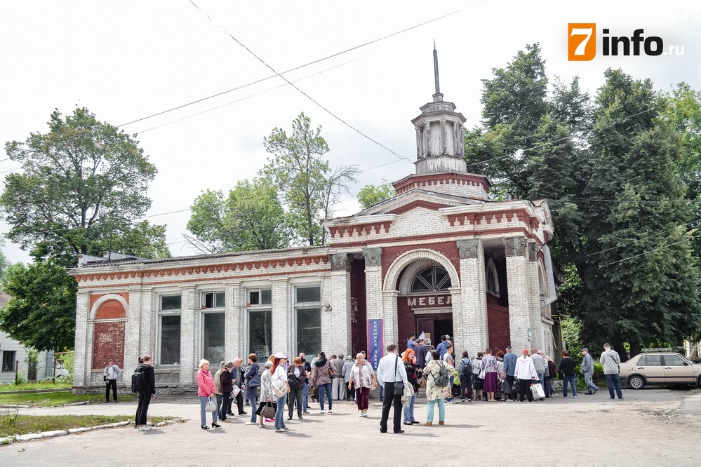 Поэт 8 территория торговый городок фото Торговый городок Рязани планируют открыть для посетителей 1 июня Регионы Селдон 