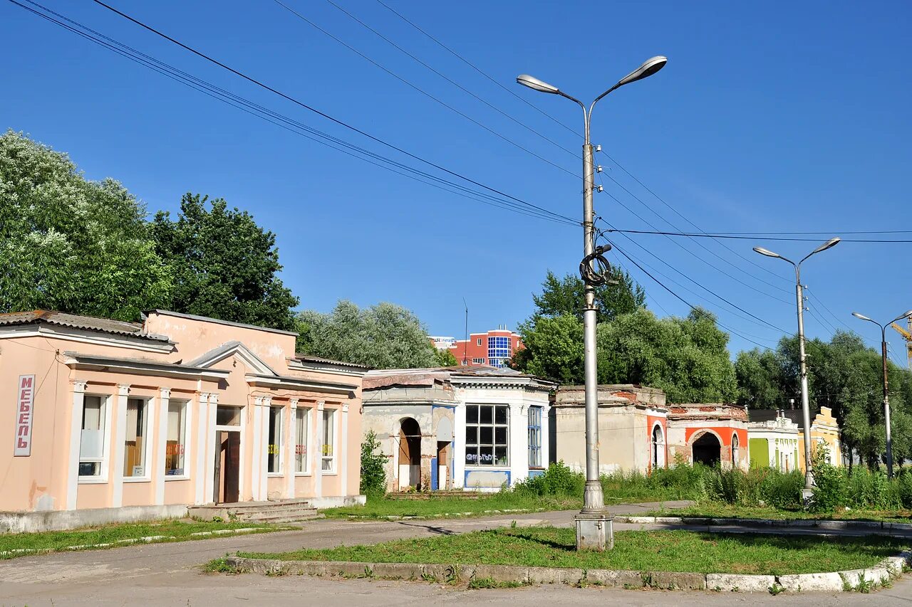 Поэт рязань территория торговый городок 8 фото Рязанская ВДНХ. Торговый городок: mm_zhizni - ЖЖ