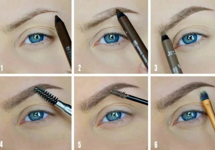 Поэтапно как нарисовать брови фото Thread Eyebrow Salon I Brow How To Do Your Own Eyebrows At Home 20190621 Eyebrow