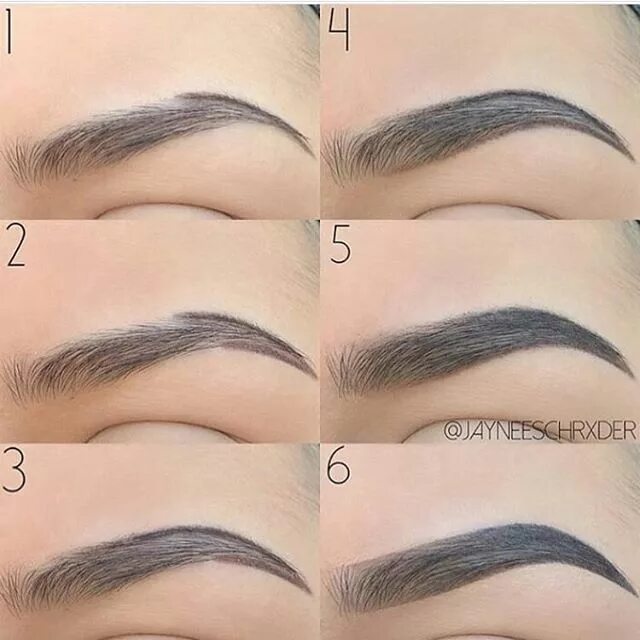 Поэтапный макияж бровей daf (@22daf) * Fotos y videos de Instagram Eyebrow makeup tips, Makeup tumblr, B