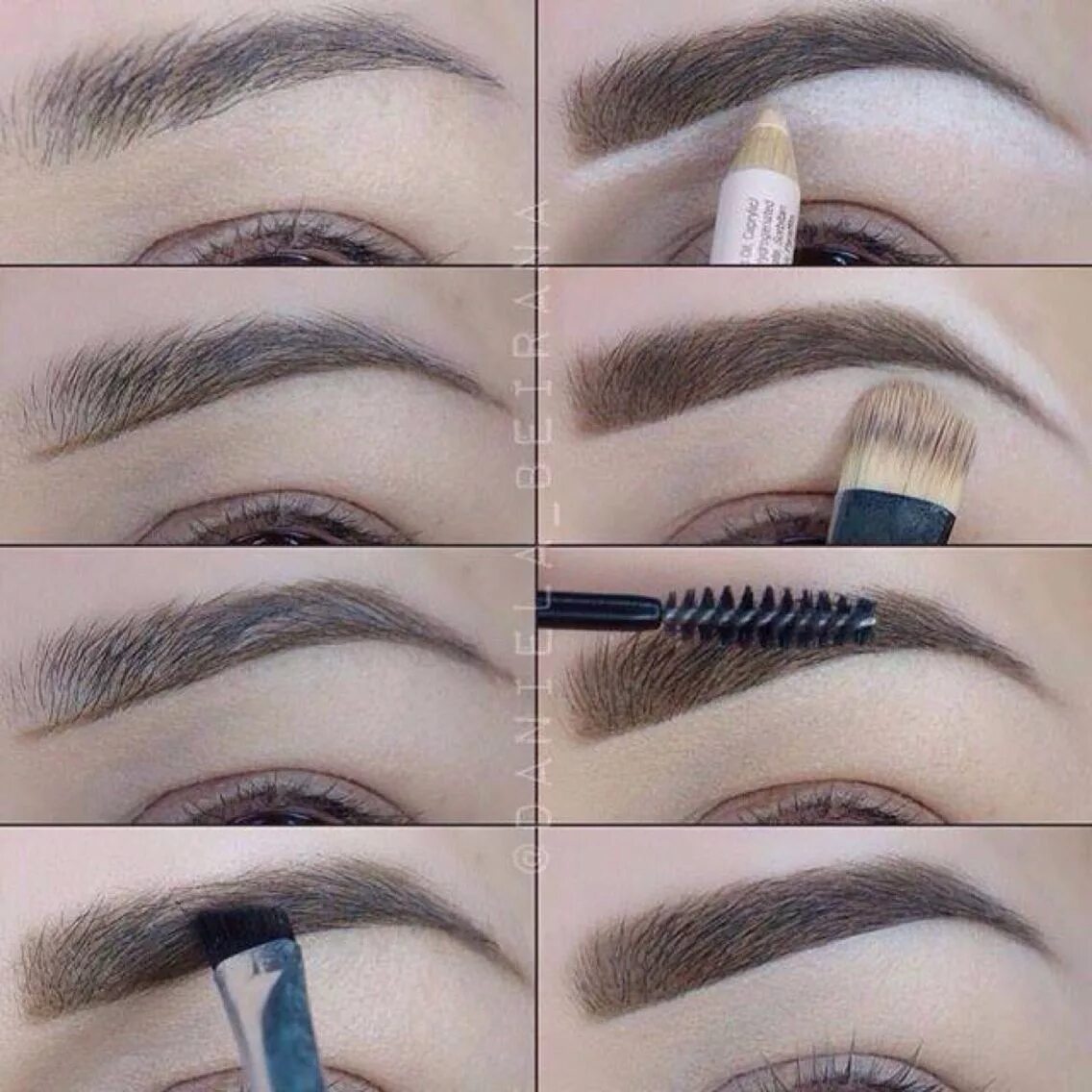 Поэтапный макияж бровей Make up Eyebrow makeup tips, Brow makeup, Eyebrow makeup