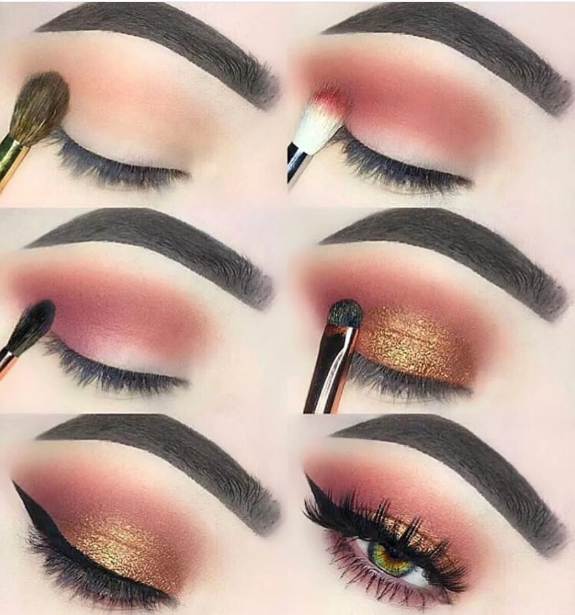 Поэтапный макияж для начинающих пошагово Can You Identify The Function Of These Makeup Products? Pinterest makeup, Eye ma