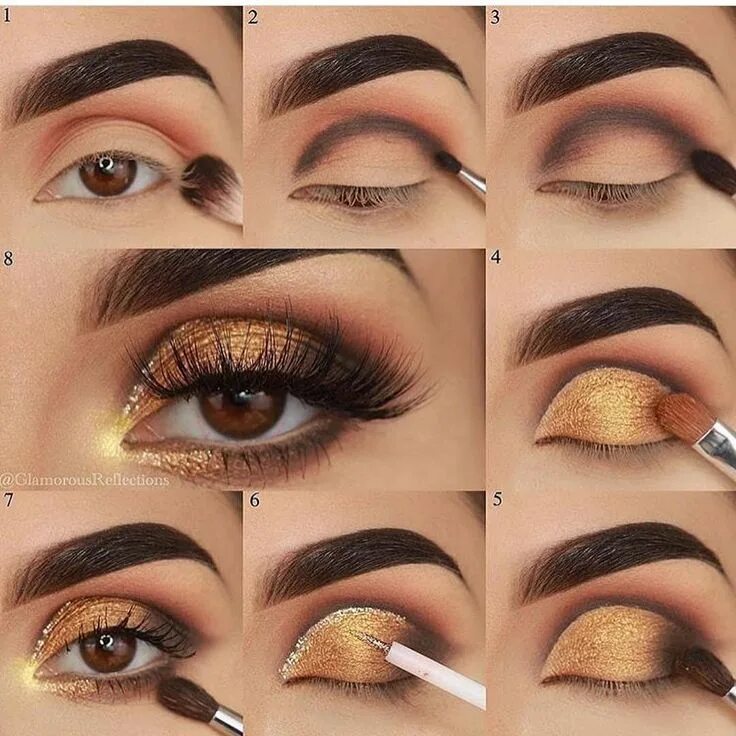 Поэтапный макияж для начинающих пошагово New The 10 Best Makeup (with Pictures) - @cosmeticsolutionz Which look do you li