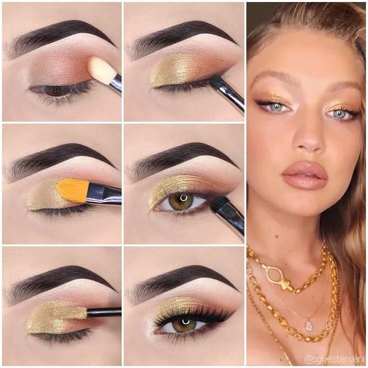 Поэтапный макияж фото Pin by Sydney Christensen on Makeup in 2019 Makeup pictorial, Eye makeup, Beauti