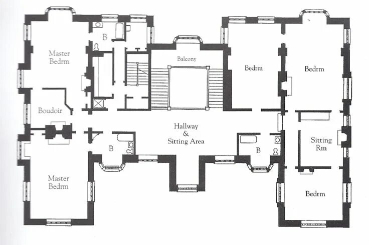 Поэтажная схема дома Pin on Mood Boards Dollhouse Roomboxes Mansion floor plan, Floor plans, Mansion 