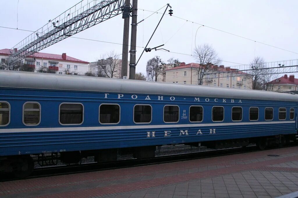 Поезд 027 фото 027Б/028Б Москва - Брест - МЖА (Rail-Club.ru)