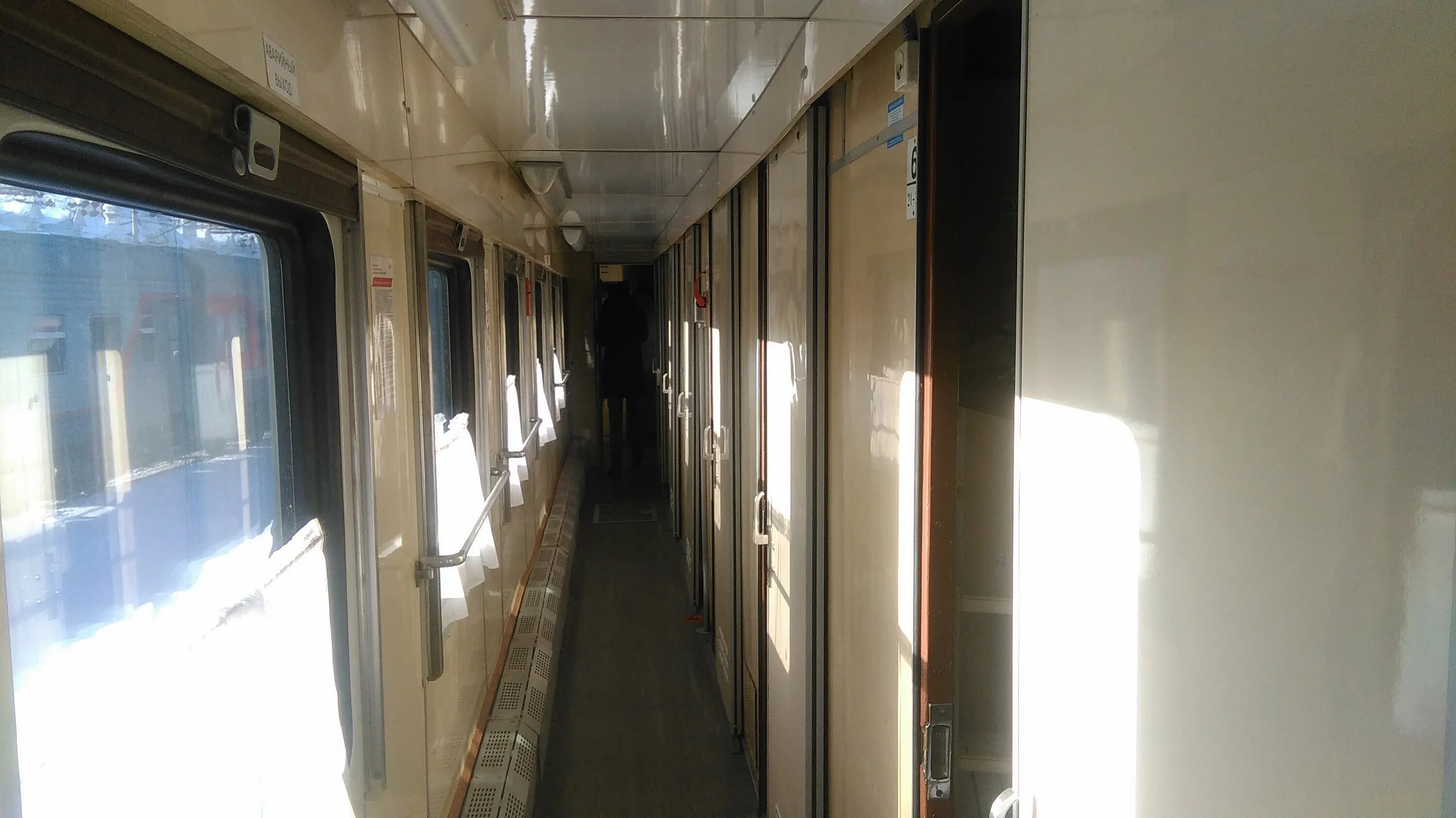 Поезд 068ха фото 068Ы/067Ы Москва - Абакан - МЖА (Rail-Club.ru)