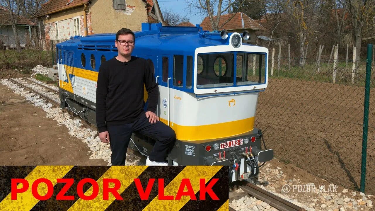 Поезд 122с фото POZOR VLAK / THE TRAIN - 122. FULL HD - YouTube