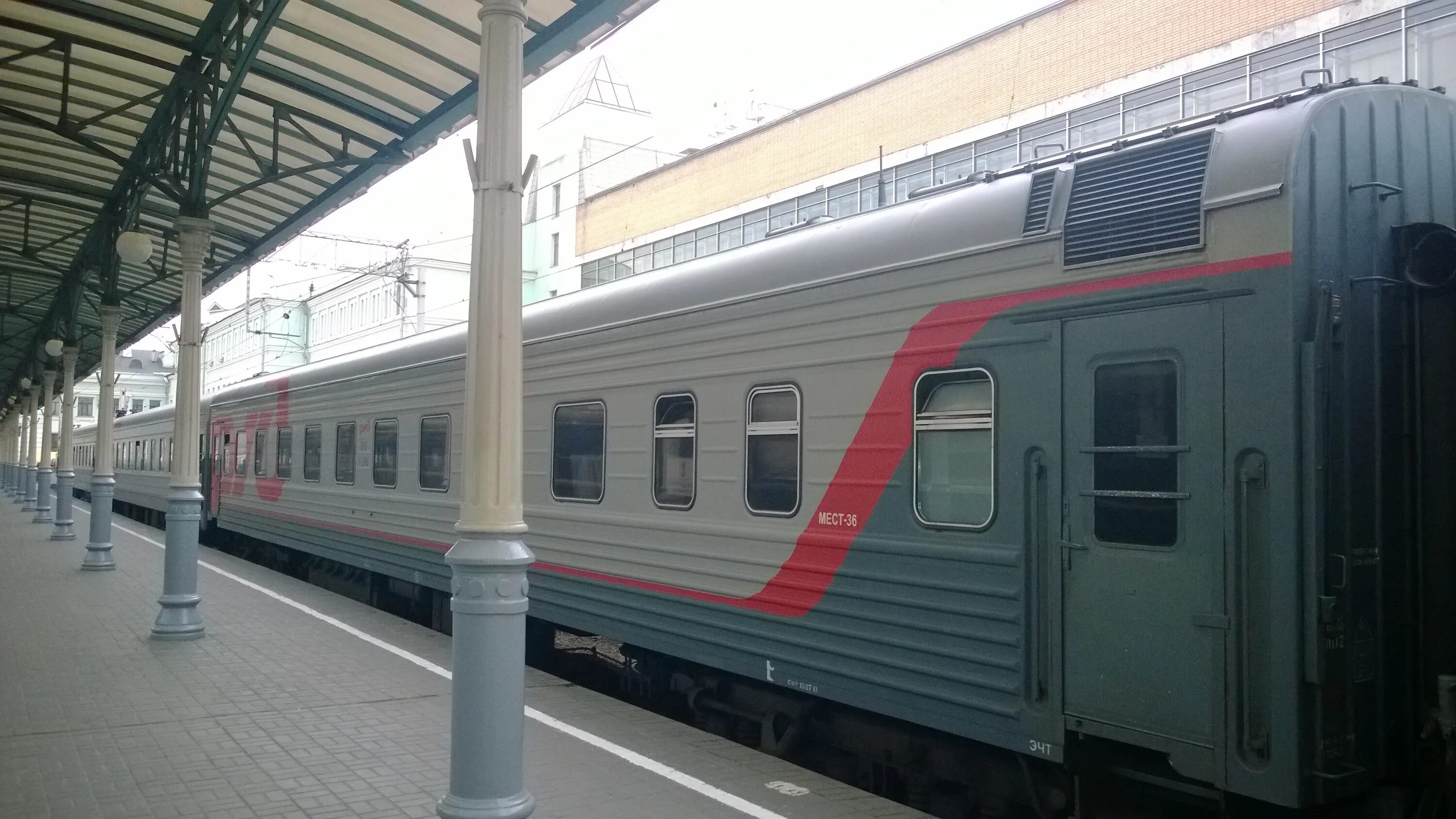 Поезд 148ч калининград москва фото 147Ч/148Ч Москва - Калининград - МЖА (Rail-Club.ru)