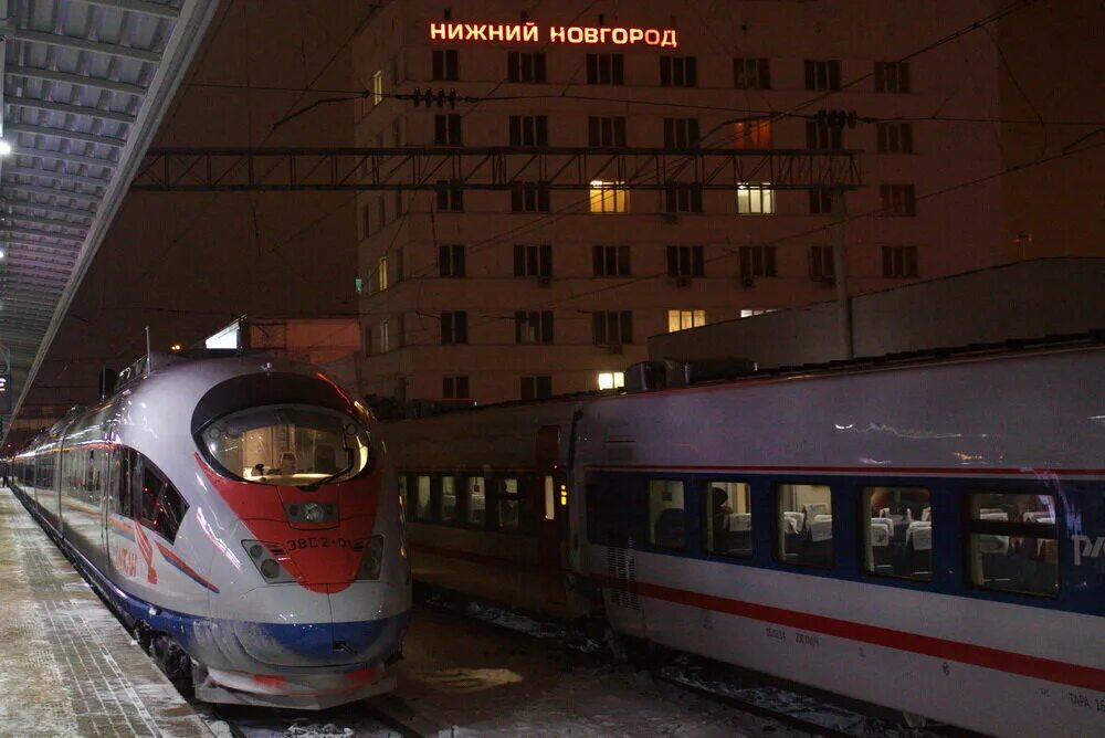 Поезд 235 нижний новгород москва фото Добраться до Нижнего Ярослав Гунин Дзен