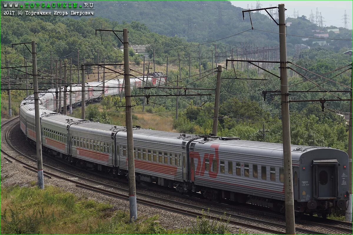 Поезд 266э новороссийск фото 030С москва новороссийск - Фото