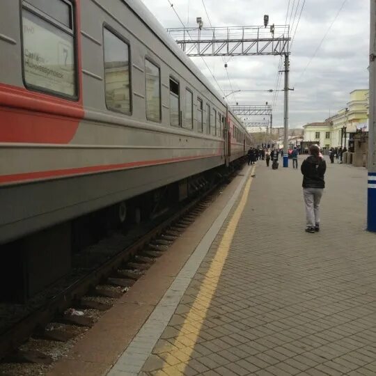 Поезд 358с фото Поезд № 358Й Самара - Нижневартовск - Екатеринбург, Свердловская обл.