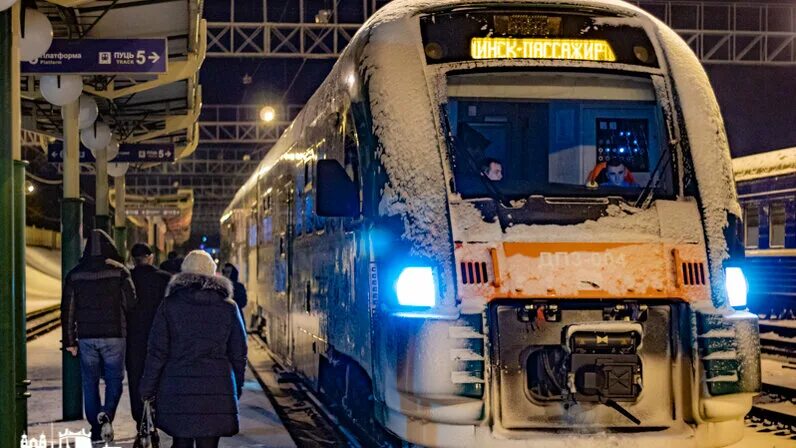 Поезд 731б минск гродно фото БЖД назначила почти 70 дополнительных поездов на новогодние праздники: Новости