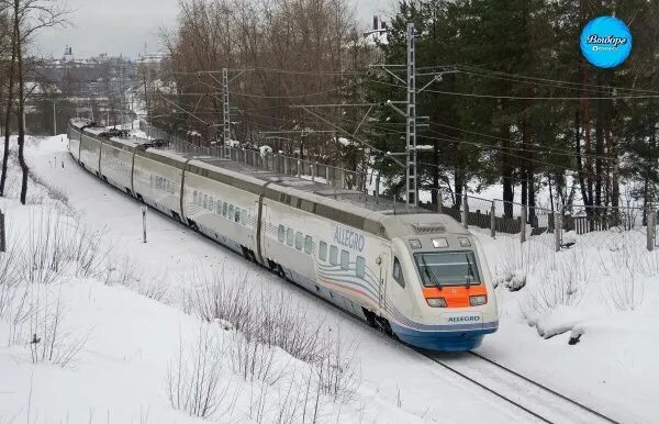 Между Петербургом и Хельсинки запустят туристические поезда