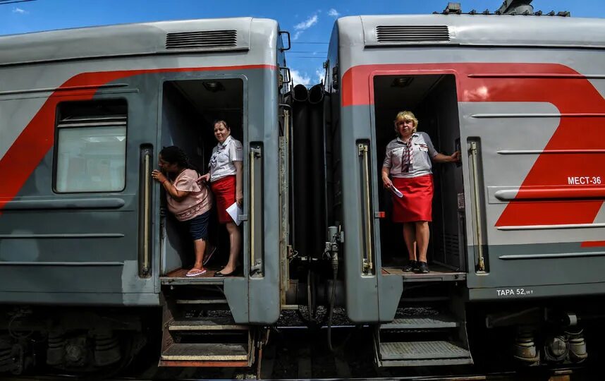 Поезд бабы фото Какой звук иностранцы запомнили в русском поезде: репортаж из вагона