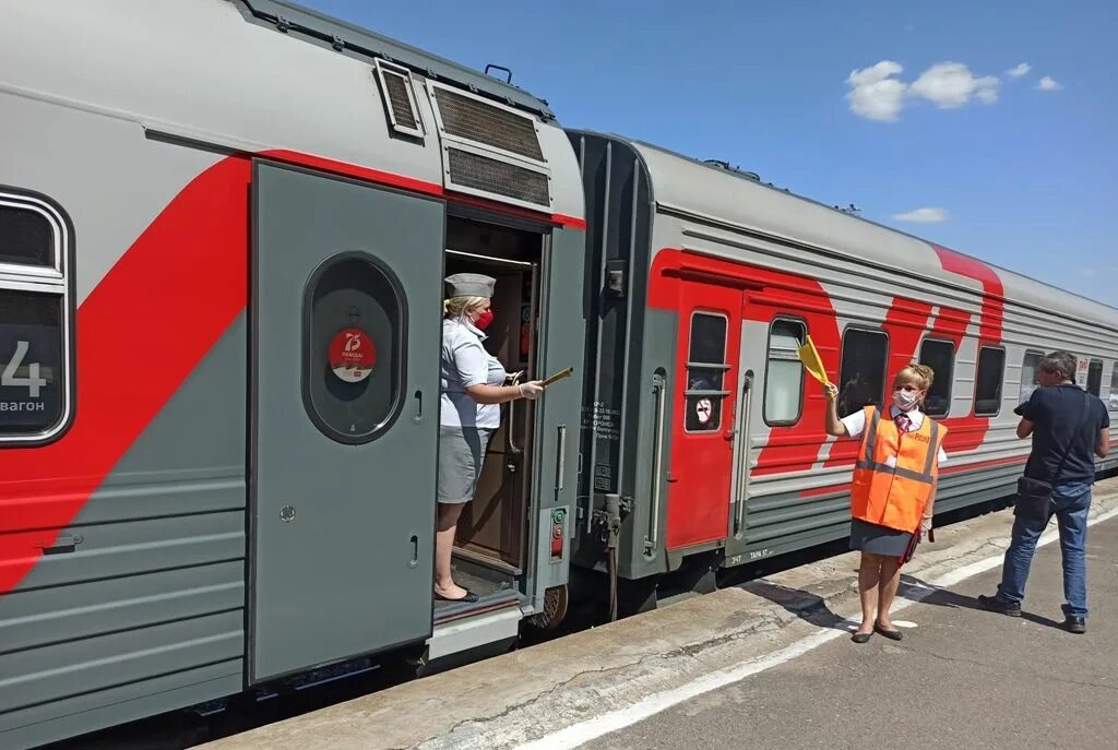 Поезд дальнего следования фото Территориальный отдел Управления Федеральной службы по надзору в сфере защиты пр