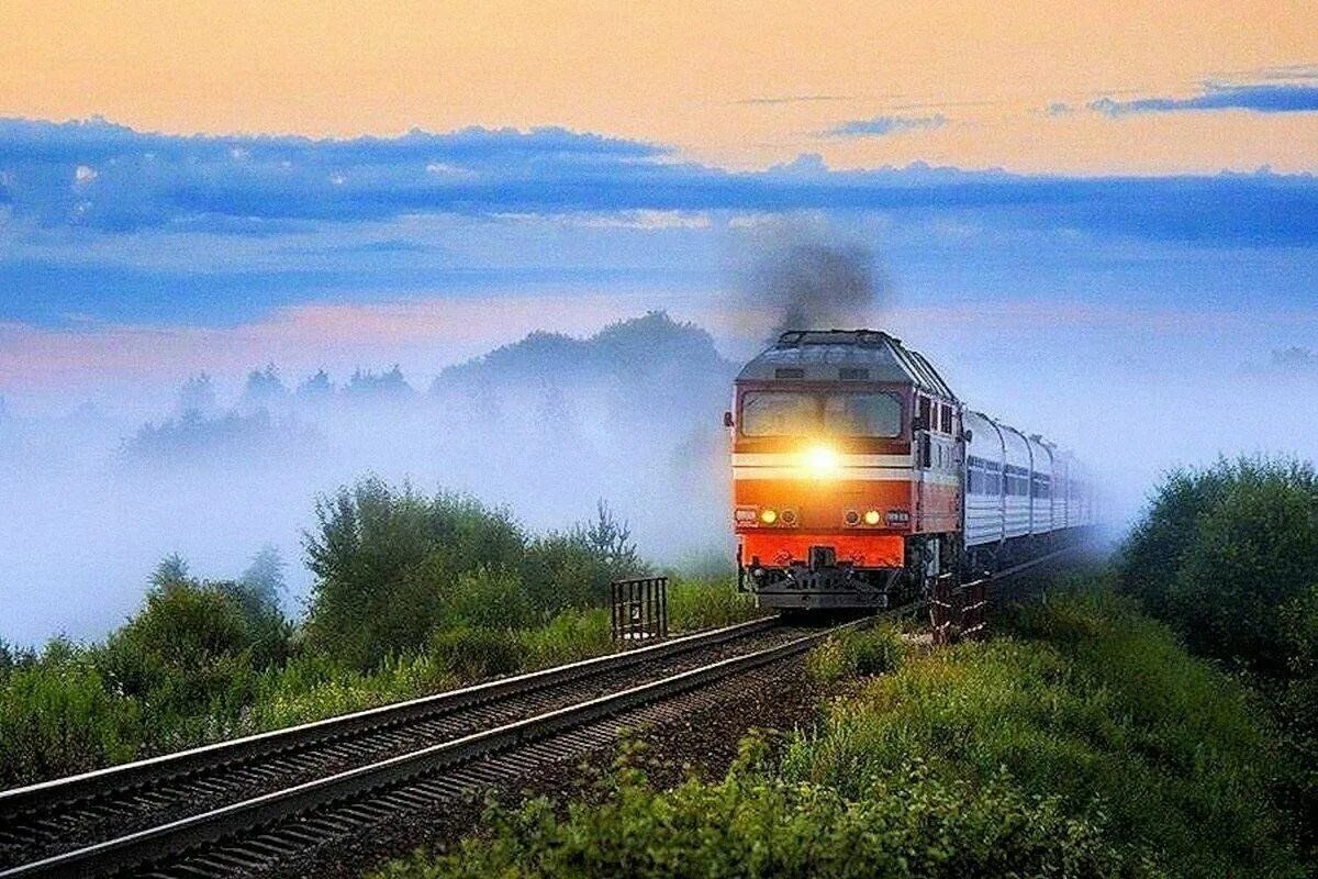 Поезд едет фото Игра "Весёлый поезд" 2023, Старый Оскол - дата и место проведения, программа мер