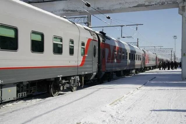 Поезд эльбрус фото Запущен в эксплуатацию фирменный поезд, приспособленный для инвалидов" в блоге "