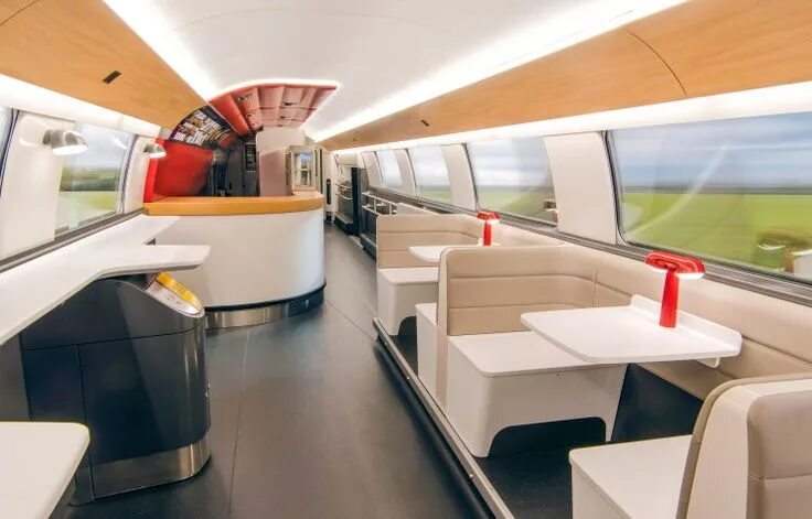 Поезд фото внутри и снаружи L'Observeur 2018 : le meilleur du design made in France Train, Europe train trav