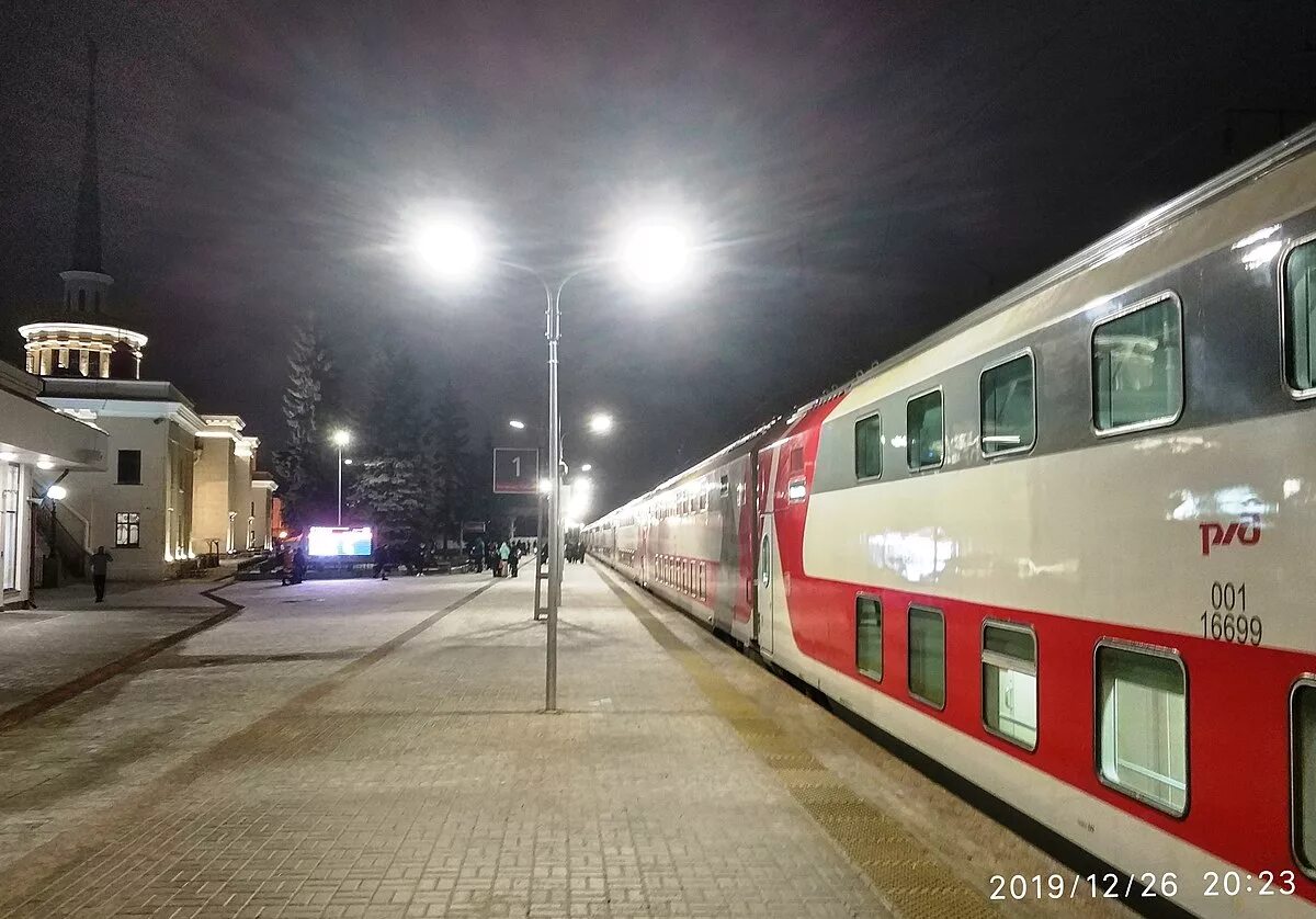 Поезд карелия двухэтажный фото Файл:2019 Karelia (train).jpg - Википедия