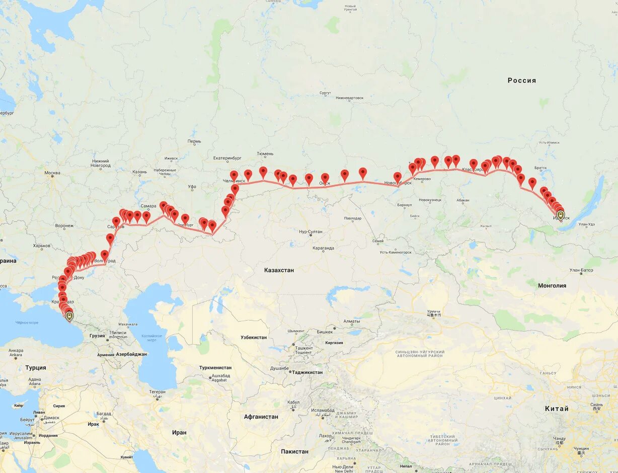 Поезд карта фото Картинки МОСКВА ЧИТА ОСТАНОВКИ