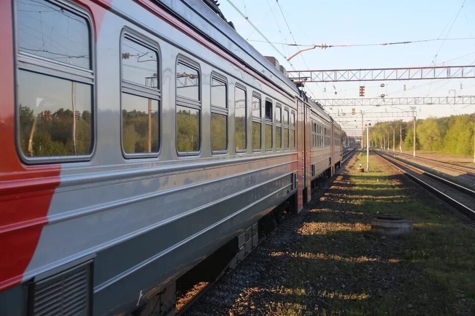 Поезд казань фото С 24 июня увеличится составность пригородных поездов из Казани в Йошкар-Олу - KP