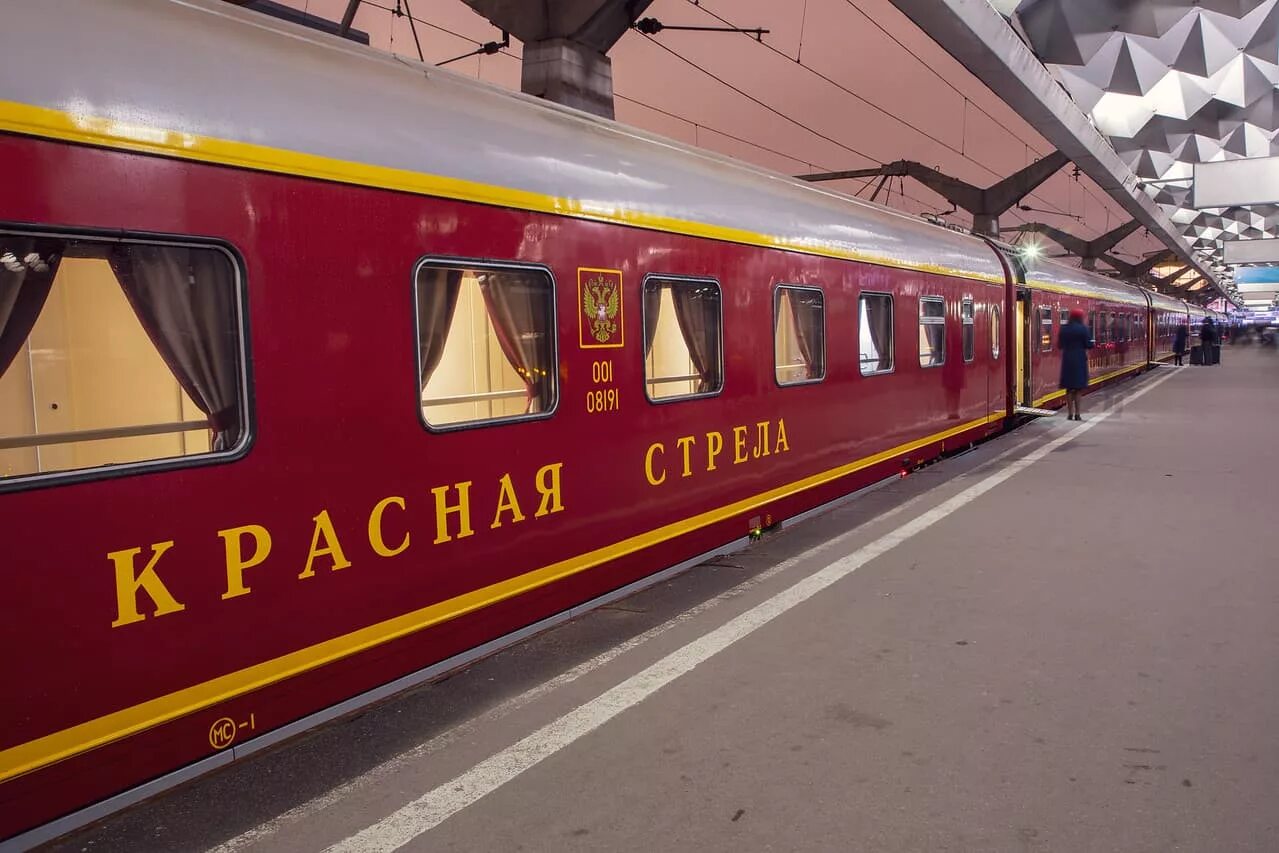 Поезд красная стрела фото Red Arrow Night Train to Moscow - LifePart2andBeyond.com