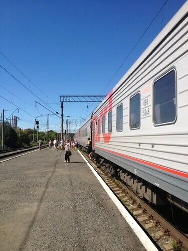 Поезд красноярск анапа фото 138Ы/137Ы Москва - Красноярск - МЖА (Rail-Club.ru)