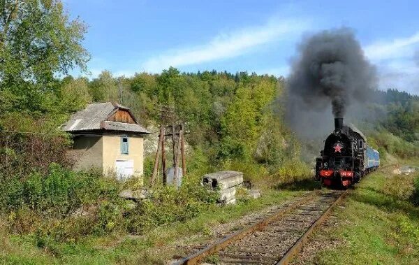 Поезд кукушка фото Незабываемая поездка (Татьяна Лохтева) / Проза.ру