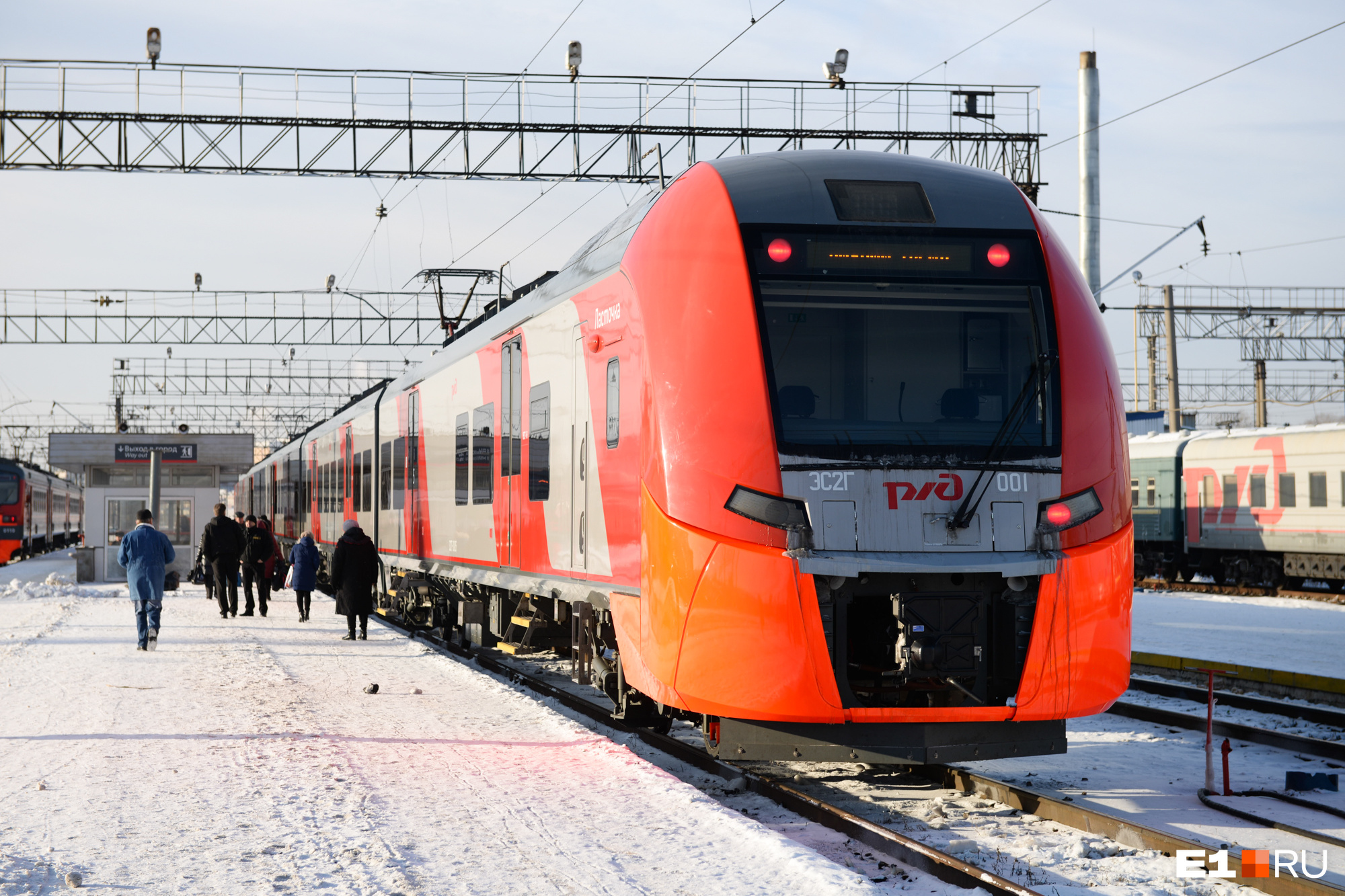 Поезд ласточка екатеринбург фото Когда появятся "Ласточки" Екатеринбург - Пермь? Екатеринбург, 17 октября, 2019 г