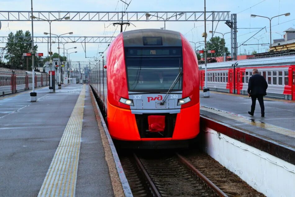 Поезд ласточка фото Лебедева Е.П.: перевозки пассажиров на сети РЖД в мае выросли на 6,4% - Президен