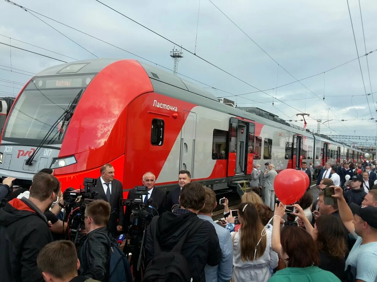 Поезд ласточка кострома фото Поезд ласточка москва кострома (69 фото) - красивые картинки и HD фото