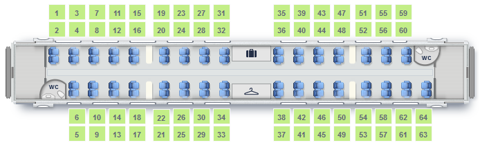 Поезд ласточка места в вагонах схема расположения Схема розеток в ласточке