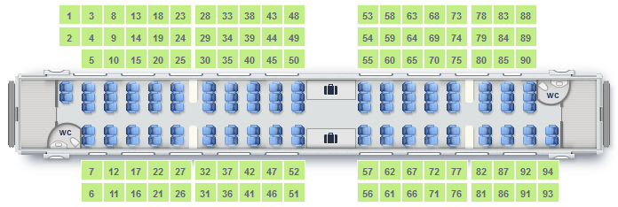 Поезд ласточка места в вагонах схема расположения 4 вагон ласточки схема