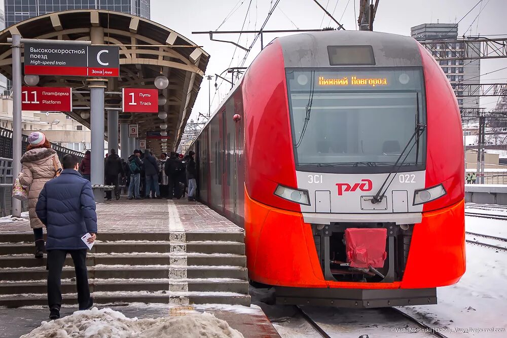 Поезд ласточка москва фото "Ласточка". Впечатления. - НИКИТИНСКИЙ.ЖЖ.РФ - LiveJournal