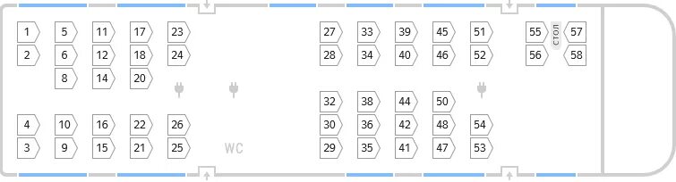 Поезд ласточка схема расположения Схемы вагонов поезда "Ласточка", "Ласточка-премиум" и их модификаций ЭС1П и ЭС2Г