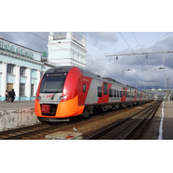 Поезд ласточка в смоленск фото Отзыв о Поезд Ласточка "Смоленск-Москва" Быстро но неудобно.