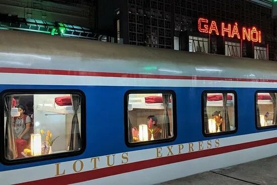 Поезд лотос фото Lotus Train Tours & Tickets (Hanoi, Vietnam) Tripadvisor