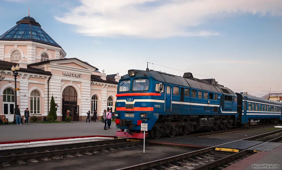 Поезд маглев фото 2М62У-0245, СМ2М-1696 - Фото № 194002 - Брянск - Твой Транспорт