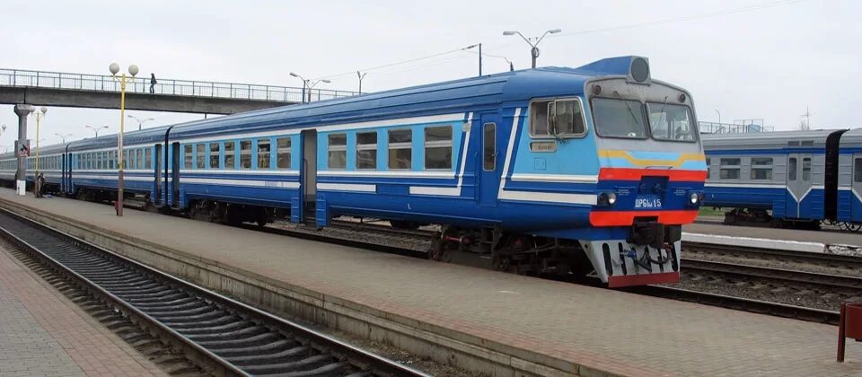 Поезд маглев фото ДРБ1 - Белорусская железная дорога