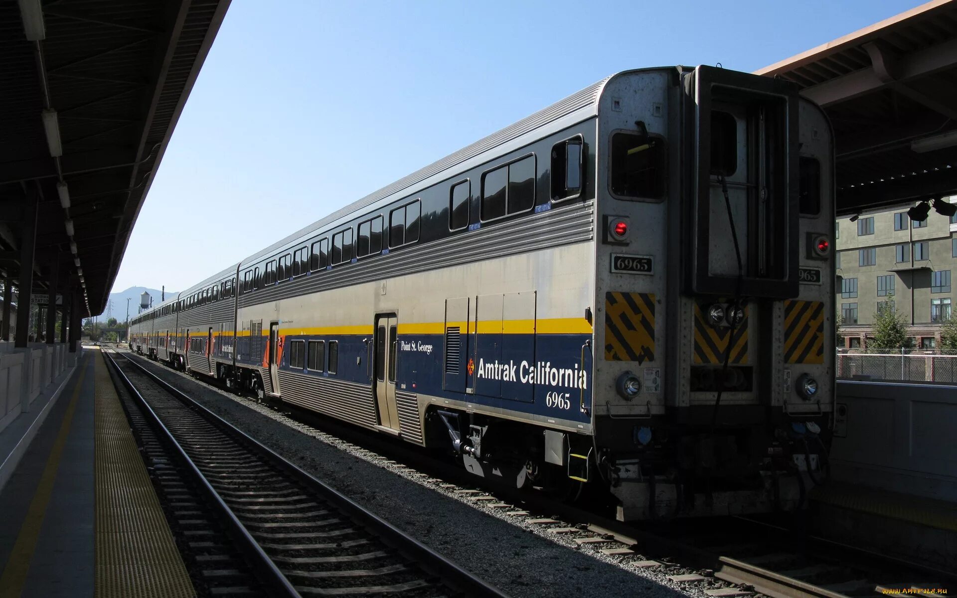 Поезд машин фото Обои Amtrak Техника Поезда, обои для рабочего стола, фотографии amtrak, техника,