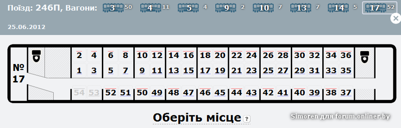 Поезд места в плацкартном вагоне расположение схема Железнодорожный транспорт: поездки, путешествия, цены. - Форум onliner.by