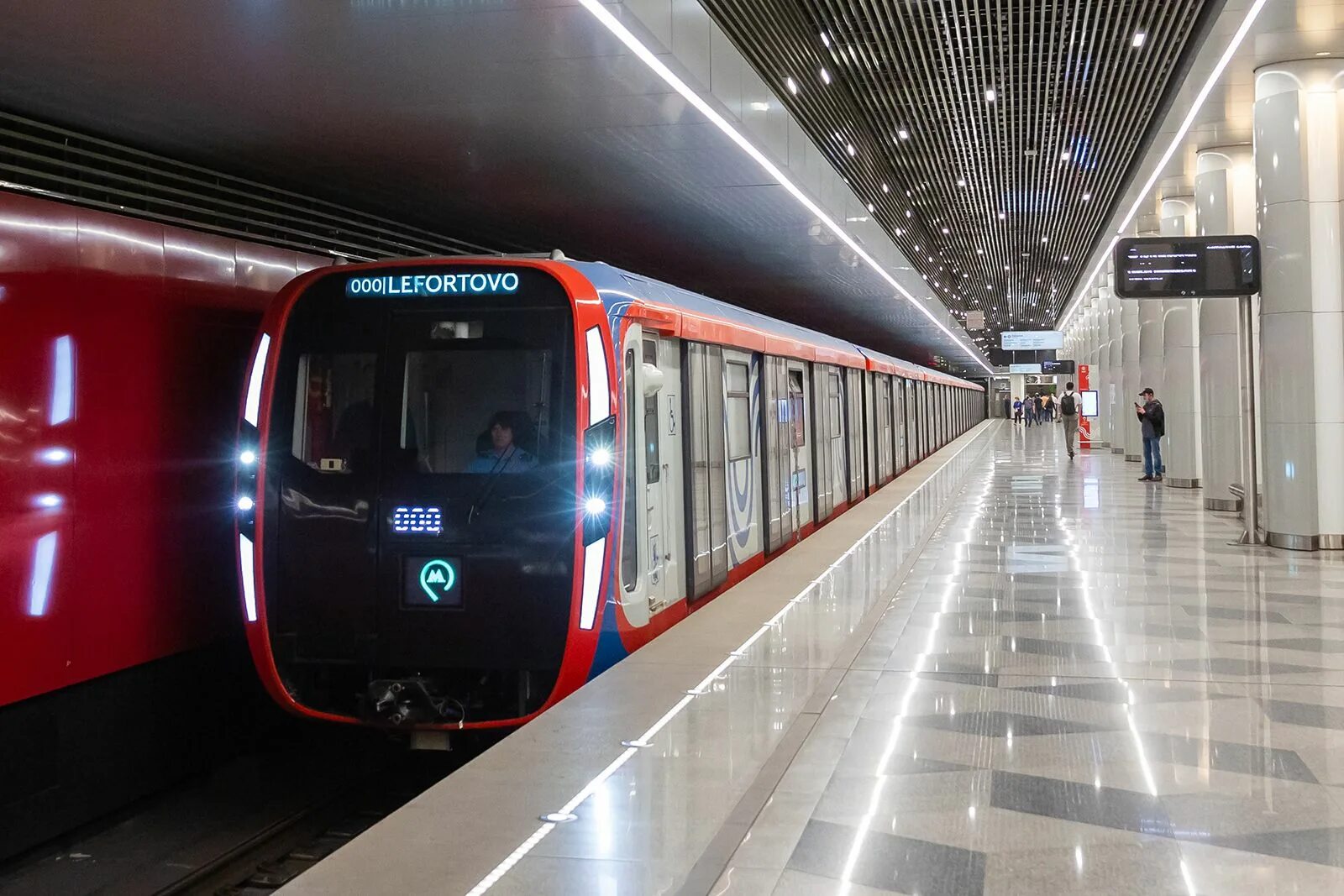 Поезд москва 2026 фото Underground history or most fascinating facts about Moscow Metro development / N