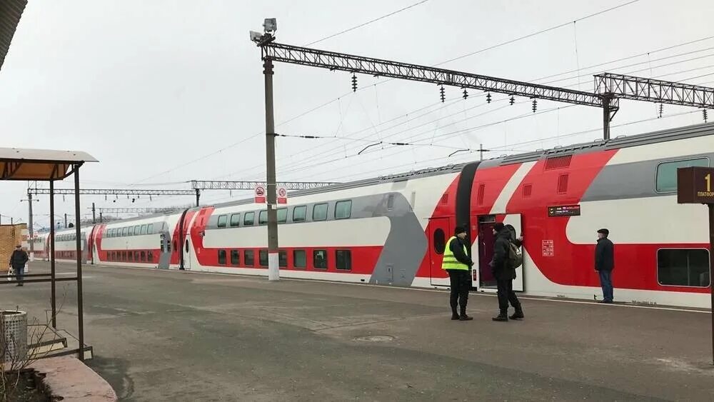 Поезд москва брянск фото Обзор двухэтажного поезда, работающего на многих направлениях! Путешествия по Ро