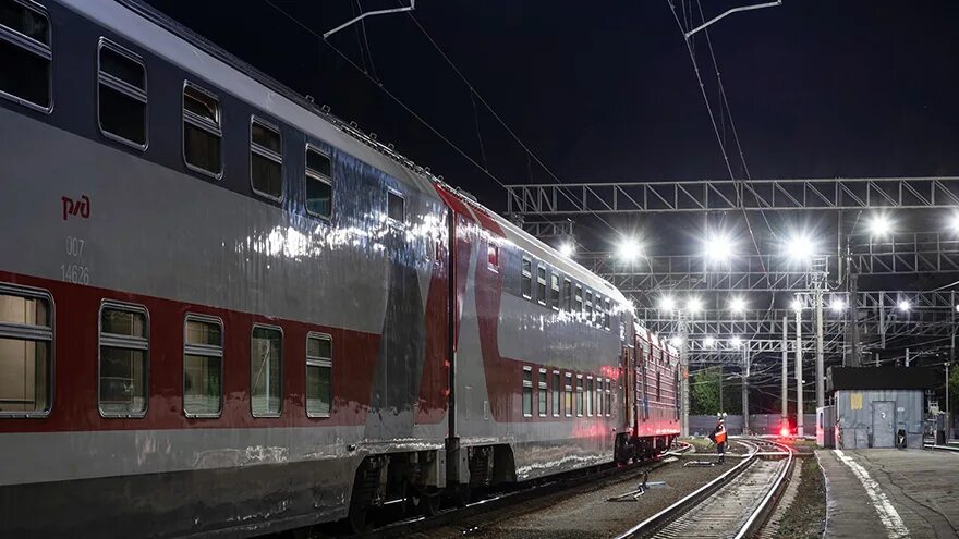 Поезд москва имеретинский курорт фото Впервые из Уфы в Сочи стартует двухэтажный поезд