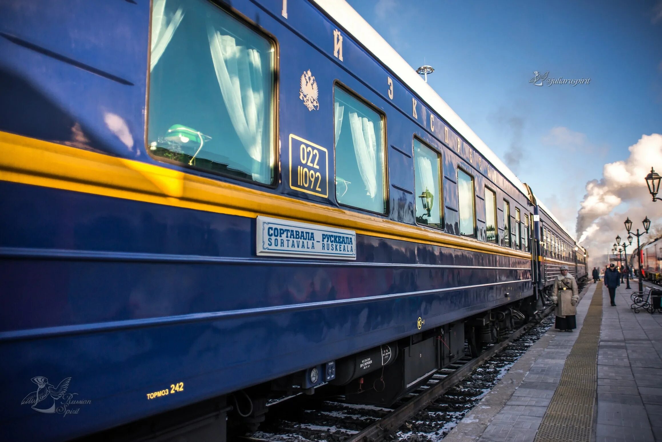 Поезд москва карелия фото Путешествие по Карелии на ретро-поезде Москва-Сортавала