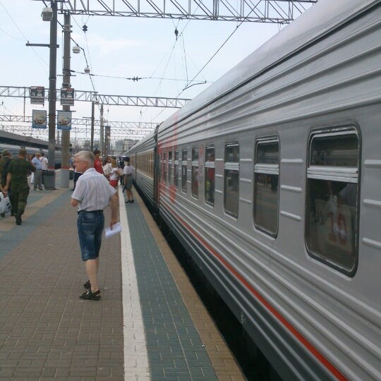 Поезд москва новосибирск фото Поезд № 26 "Сибиряк" Москва - Новосибирск - Train in Москва