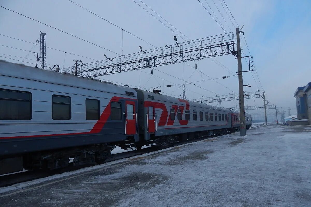 Поезд москва новосибирск фото В отпуск с ветерком - МК Иркутск