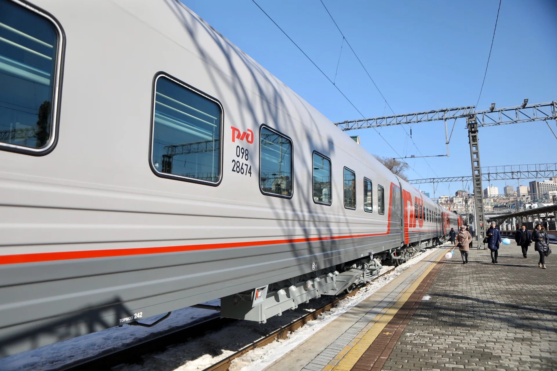 "Imperial Russia" train (Moscow—Beijing) - RZDTour