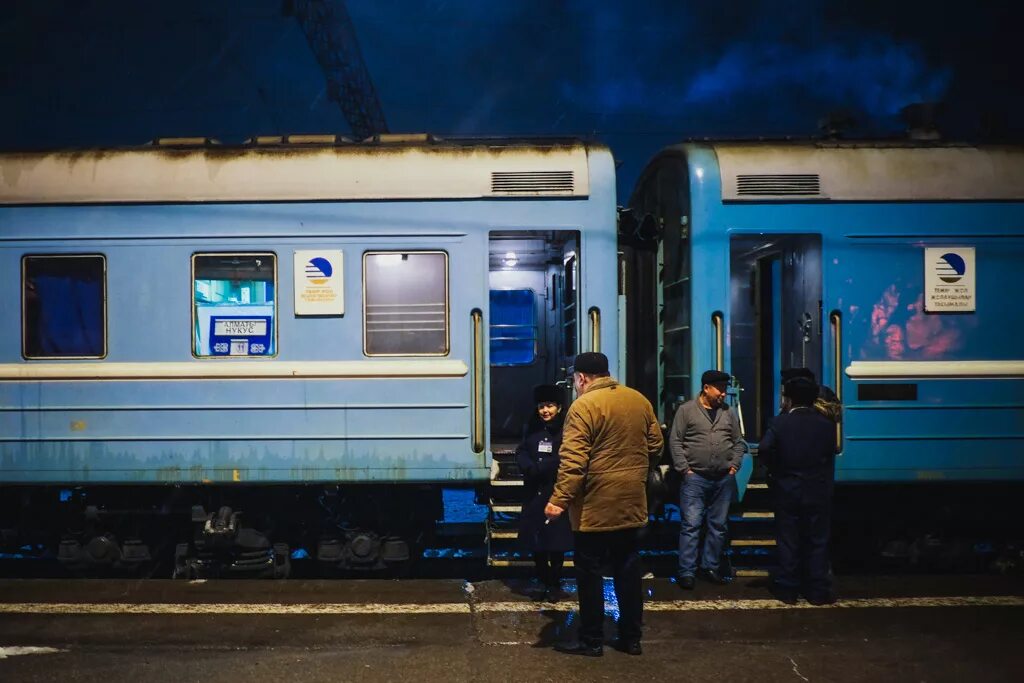 Поезд москва ташкент фото The Almaty to Tashkent Train Is Not What You Expected